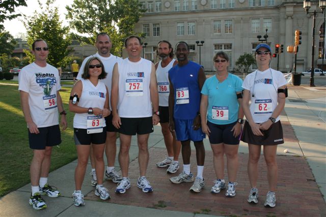Macon Tracksters at Salute to Freedom